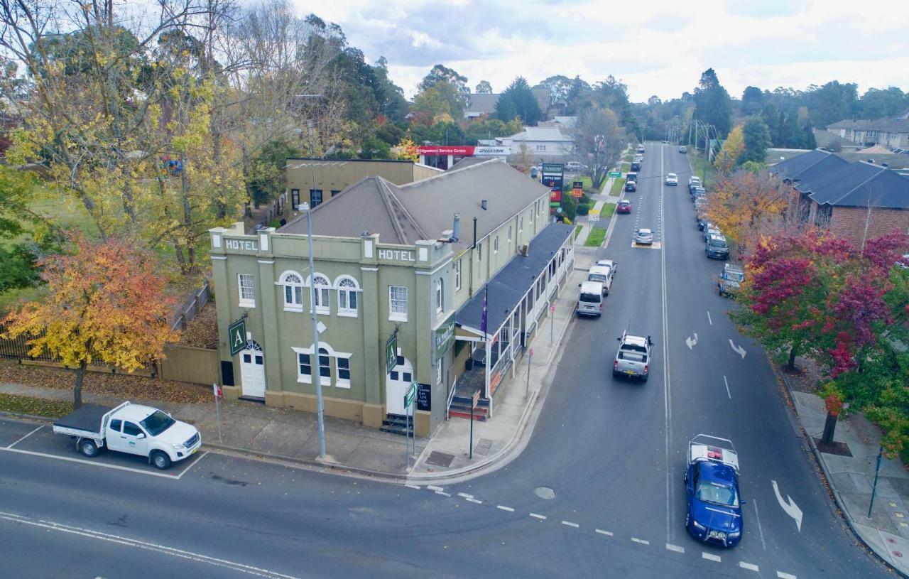 Argyle Hotel Southern Highlands Moss Vale Exterior foto